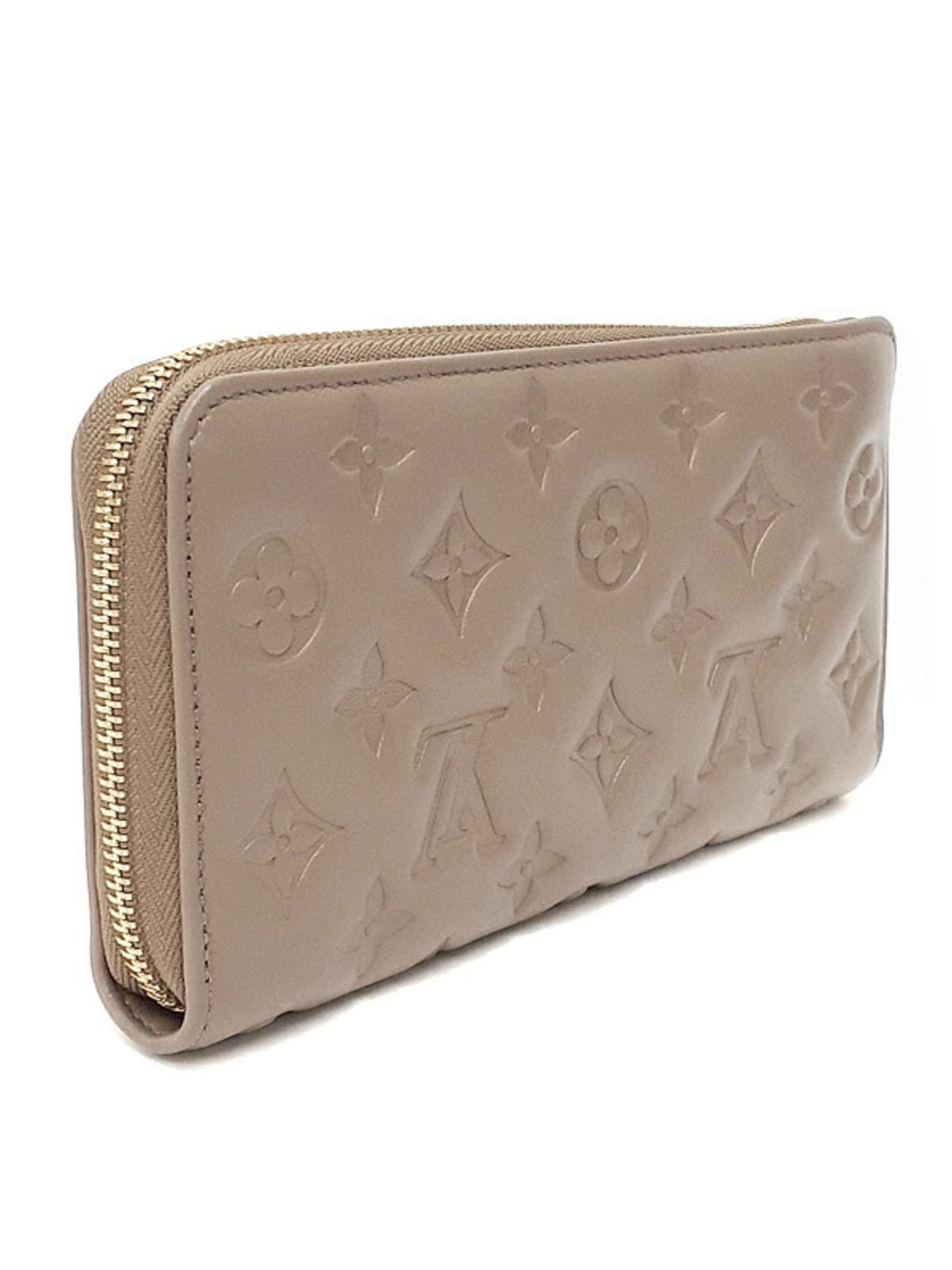 Louis Vuitton Wallet Long Zipper Round Zippy Monogram